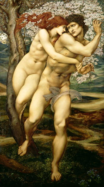 Tree Of Forgiveness by Edward Burne-Jones